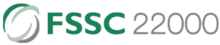 Logo de la certificación FSSC 22000